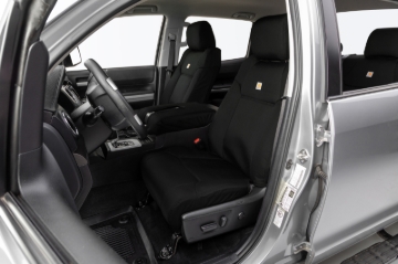 Picture of Covercraft 07-13 Toyota Tundra Carhartt Super Dux PrecisionFit Custom Second Row Seat Covers - Black