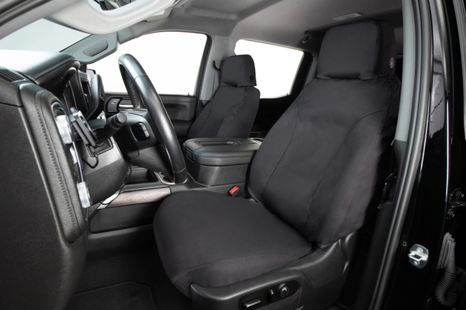 Picture of Covercraft 05-12 Ford Escape Polycotton SeatSaver Custom Second Row Seat Covers - Charcoal
