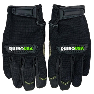Picture of Rhino USA Recovery Gloves (Black)