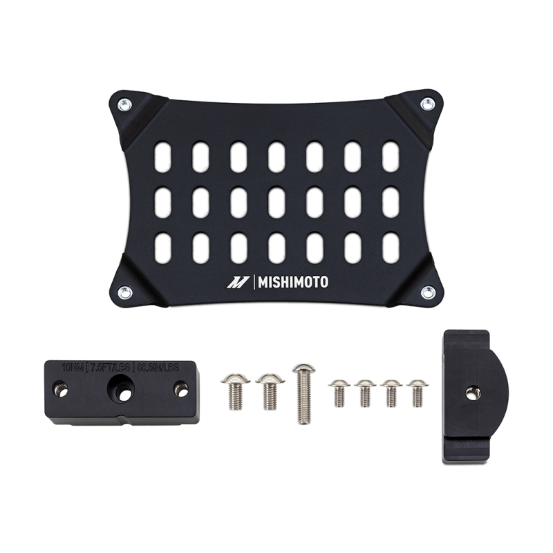 Picture of Mishimoto 2024+ Ford Mustang V8 License Plate Relocation Kit