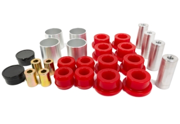 Picture of Energy Suspension 12-20 Tesla Model S Rear Control Arm Bushing Set - Red