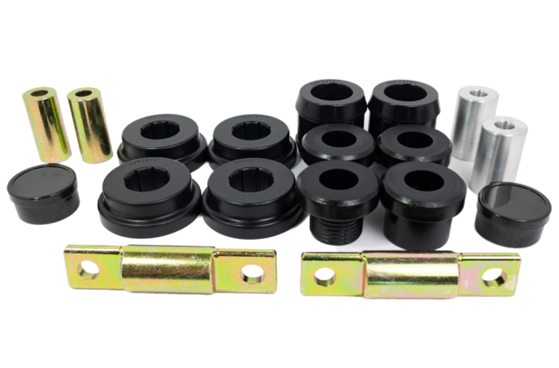 Picture of Energy Suspension 17-22 Tesla Model 3/Y Front Lower Control Arm Bushing Set w/Shock Position