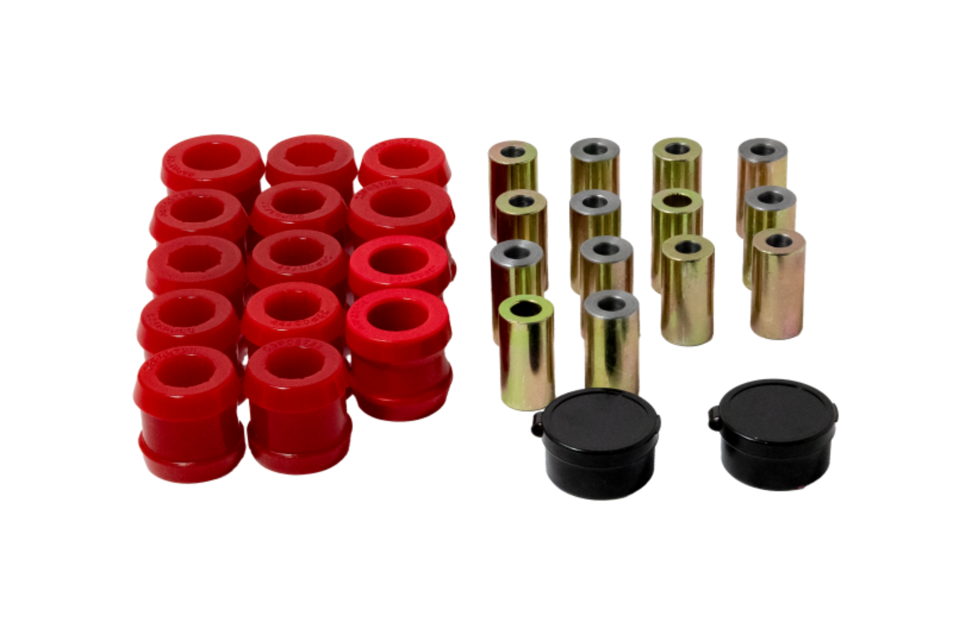 Picture of Energy Suspension 17-22 Tesla Model 3/Y Rear Control Arm Bushing Set w/Rear Knuckle