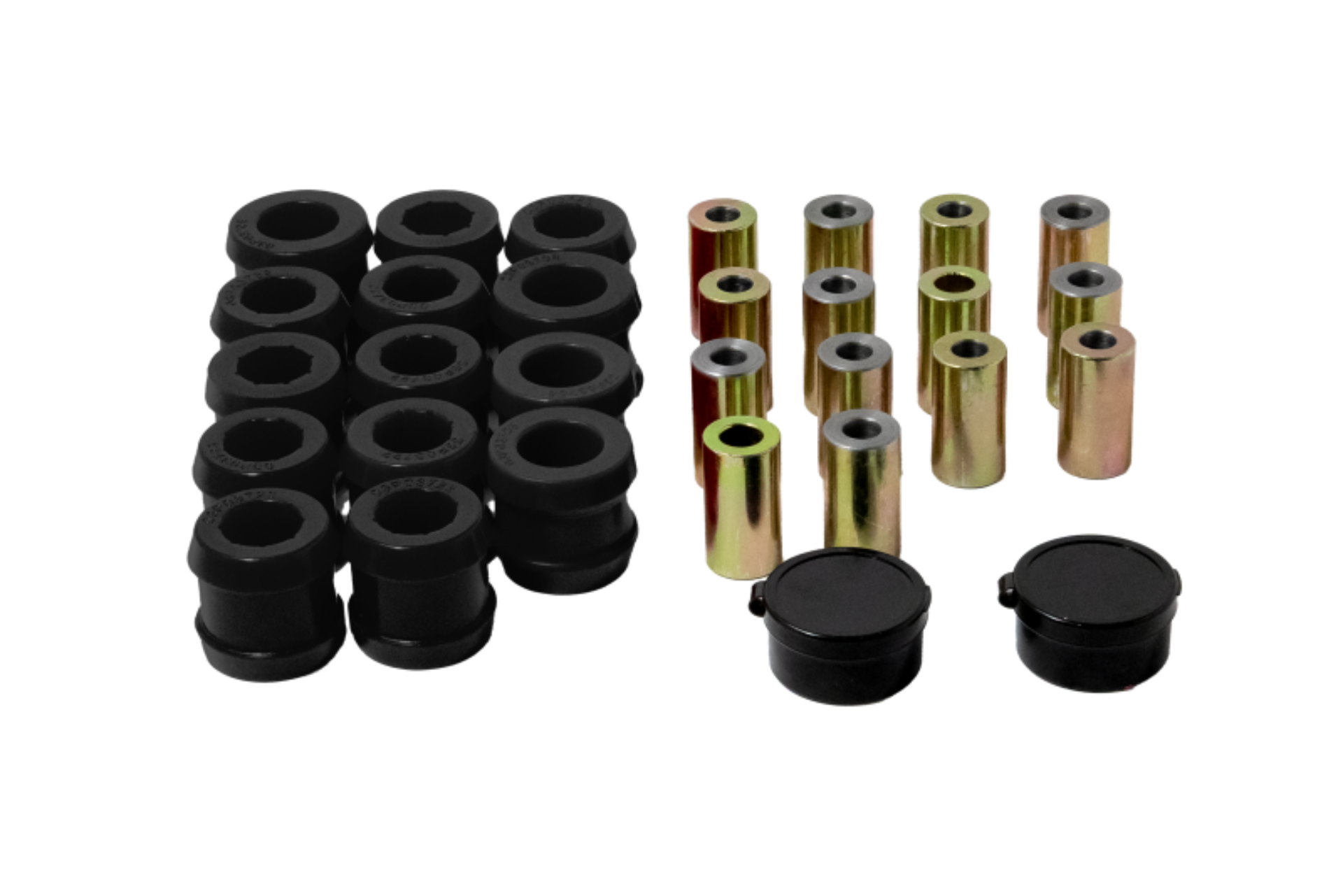 Picture of Energy Suspension 17-22 Tesla Model 3/Y Rear Control Arm Bushing Set w/Rear Knuckle
