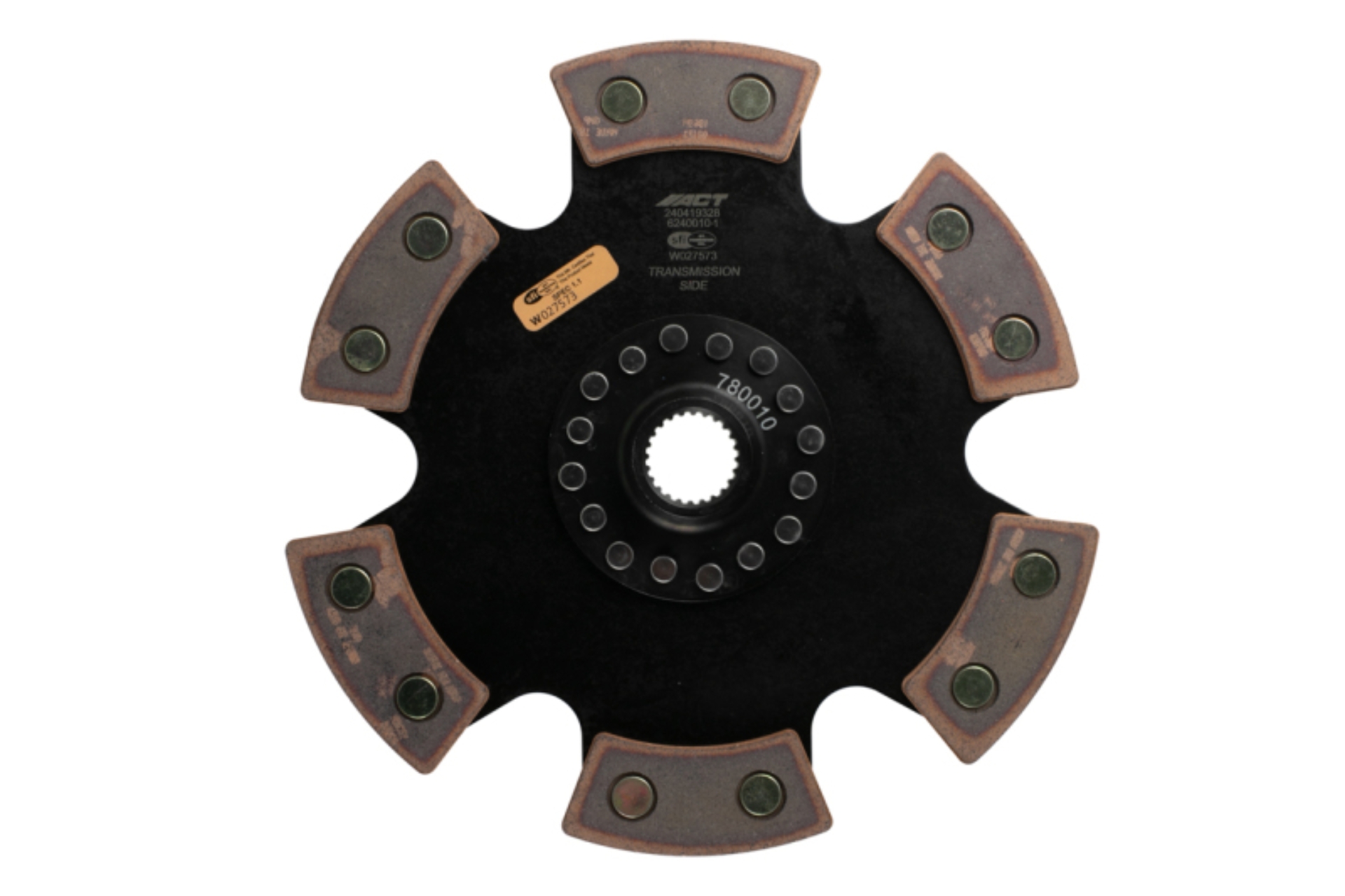 Picture of ACT 6 Pad Rigid Race Clutch Disc