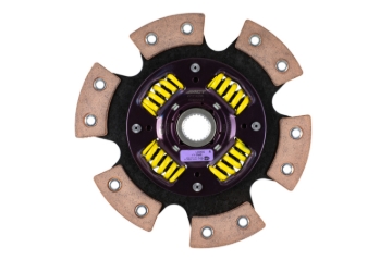 Picture of ACT 6 Pad Sprung Race Clutch Disc