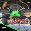 Picture of Rhino USA Axle Tie Down Straps (4-Pack) 2In X 38In - Green
