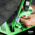 Picture of Rhino USA Utv Wheel Chock Tie-Down Kit (4-Wheel Kit) (Green)