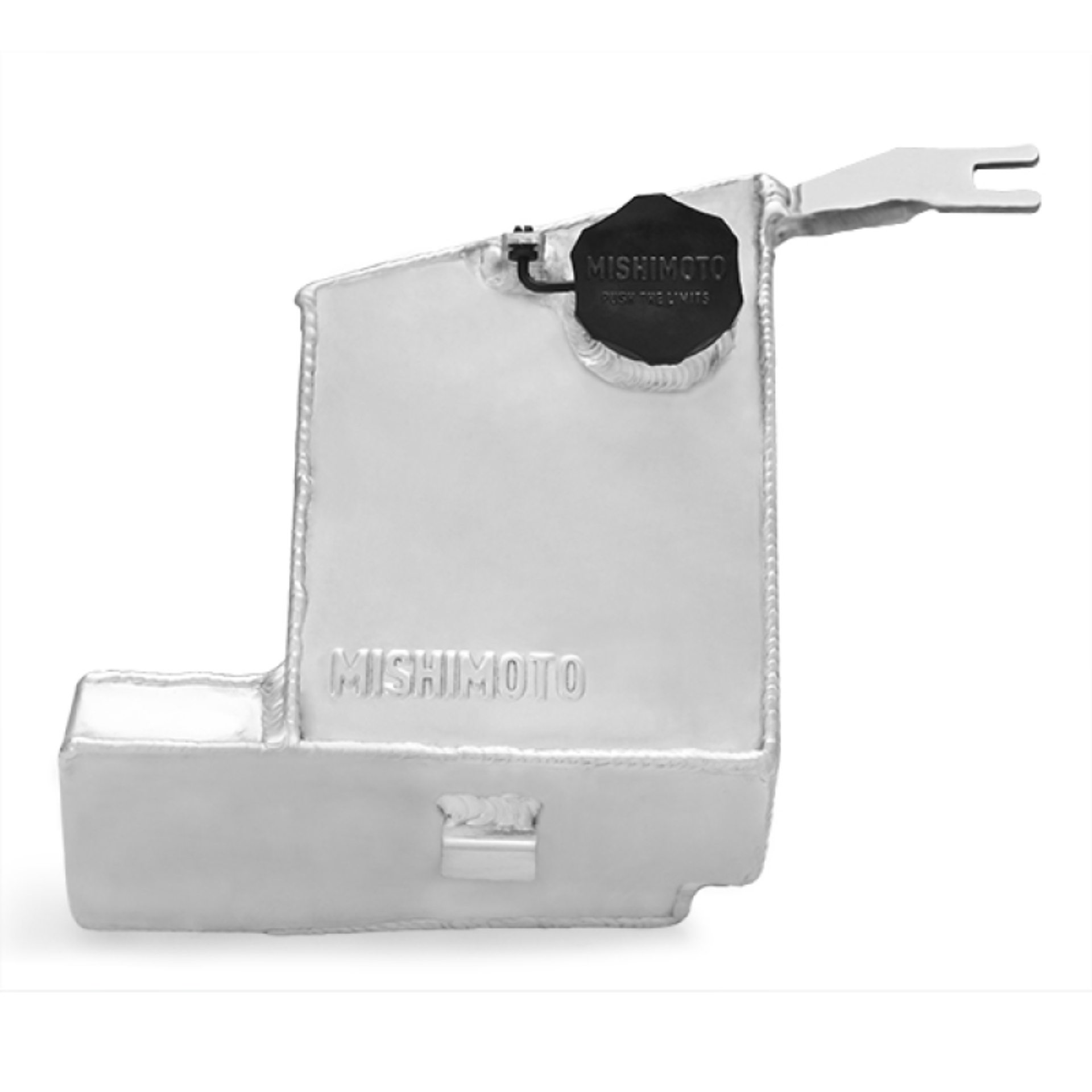 Picture of Mishimoto 2016+ Mazda Miata Windshield Washer Reservoir Tank - Polished