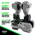 Picture of Rhino USA 8T Super Shackle 2-Pack (Gray)