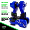 Picture of Rhino USA 8T Super Shackle 2-Pack (Blue)