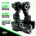 Picture of Rhino USA 8T Super Shackle 2-Pack (Black)