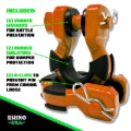 Picture of Rhino USA 8T Super Shackle 2-Pack (Orange)
