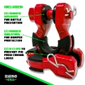 Picture of Rhino USA 8T Super Shackle 2-Pack (Red)