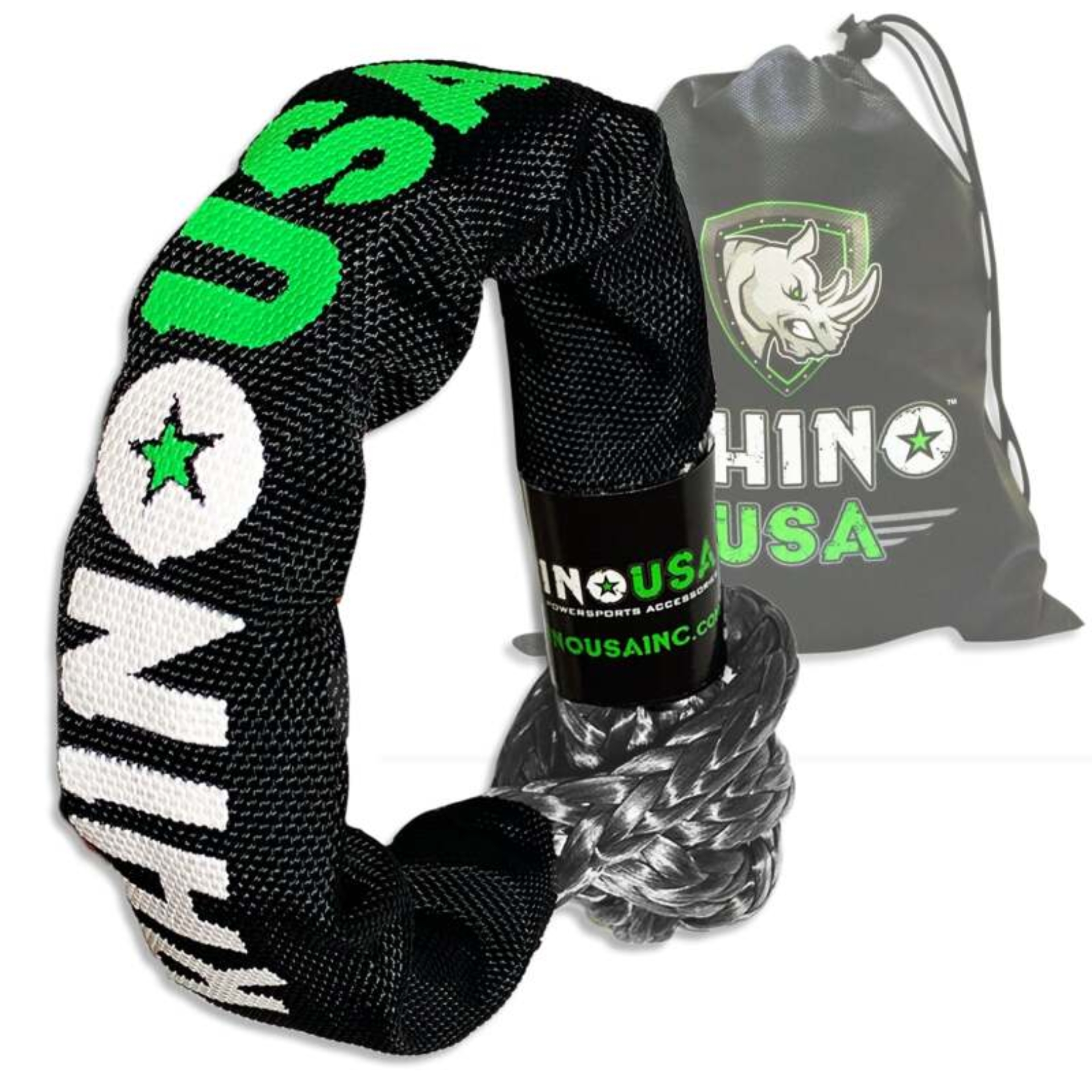 Picture of Rhino USA Synthetic Soft Shackle Gray