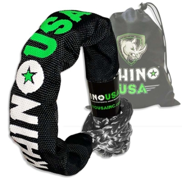Picture of Rhino USA Synthetic Soft Shackle Gray
