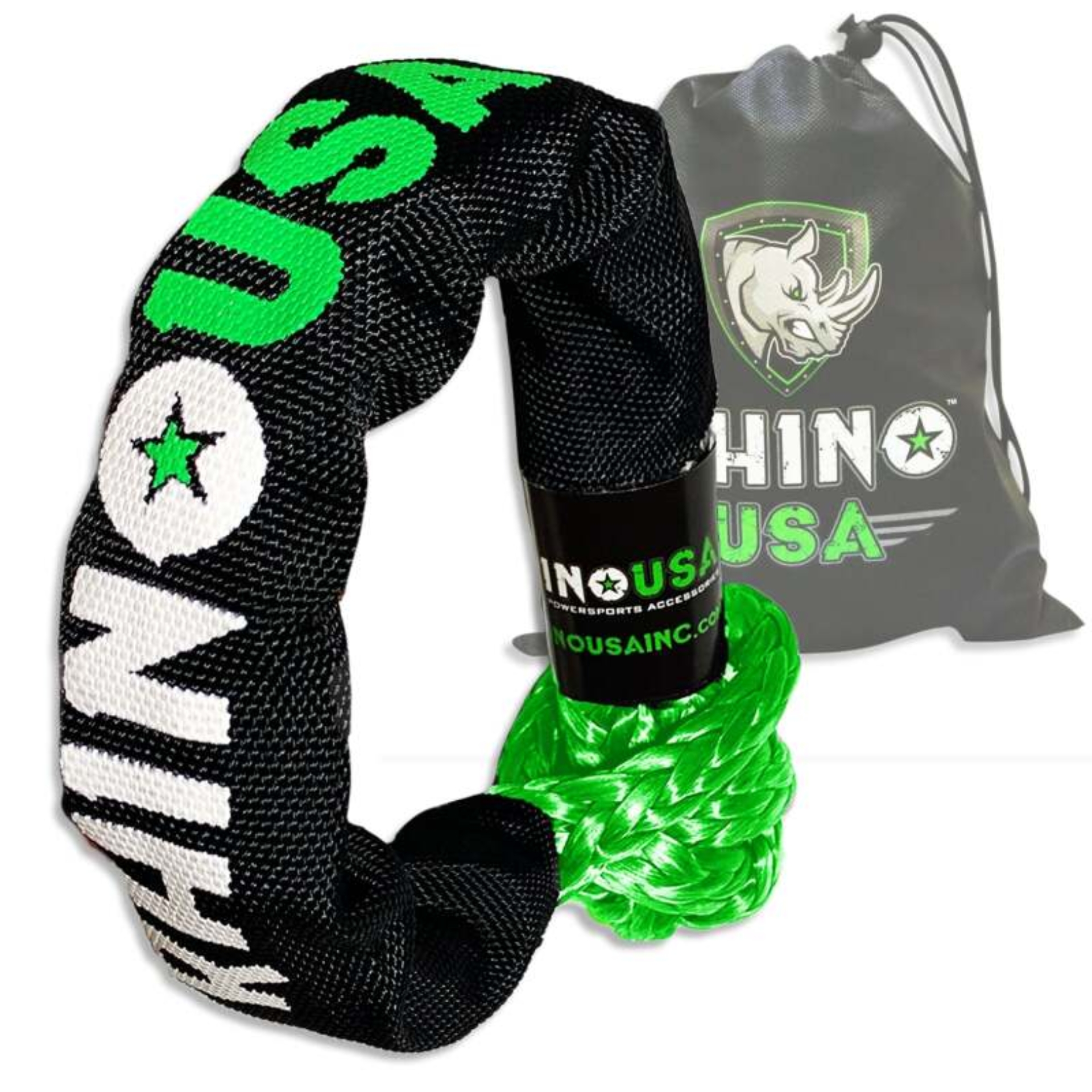Picture of Rhino USA Synthetic Soft Shackle Green