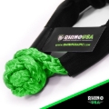 Picture of Rhino USA Synthetic Soft Shackles Green (2-Pack)