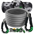 Picture of Rhino USA Kinetic Energy Recovery Rope (7/8In X 20Ft) Gray