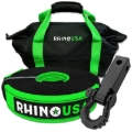 Picture of Rhino USA 20Ft Tow Strap/Hitch Combo