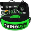 Picture of Rhino USA Recovery Tow Strap 2Inx20Ft (Black)