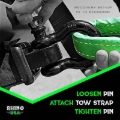 Picture of Rhino USA 30Ft Tow Strap/Hitch Combo