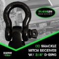 Picture of Rhino USA 20Ft Tow Strap/Hitch Combo