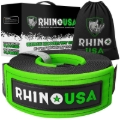 Picture of Rhino USA Recovery Tree Saver Strap 3Inx8Ft (Black)