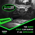 Picture of Rhino USA Recovery Tow Strap 2Inx20Ft (Black)
