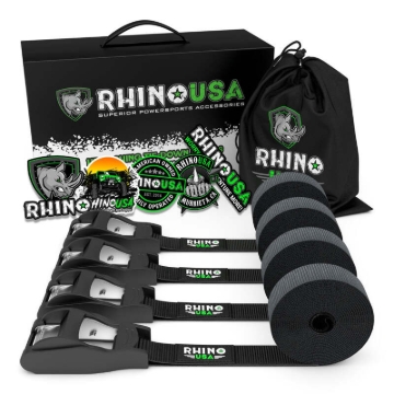 Picture of Rhino USA Lashing Straps 1In X 12Ft - Set Of 4
