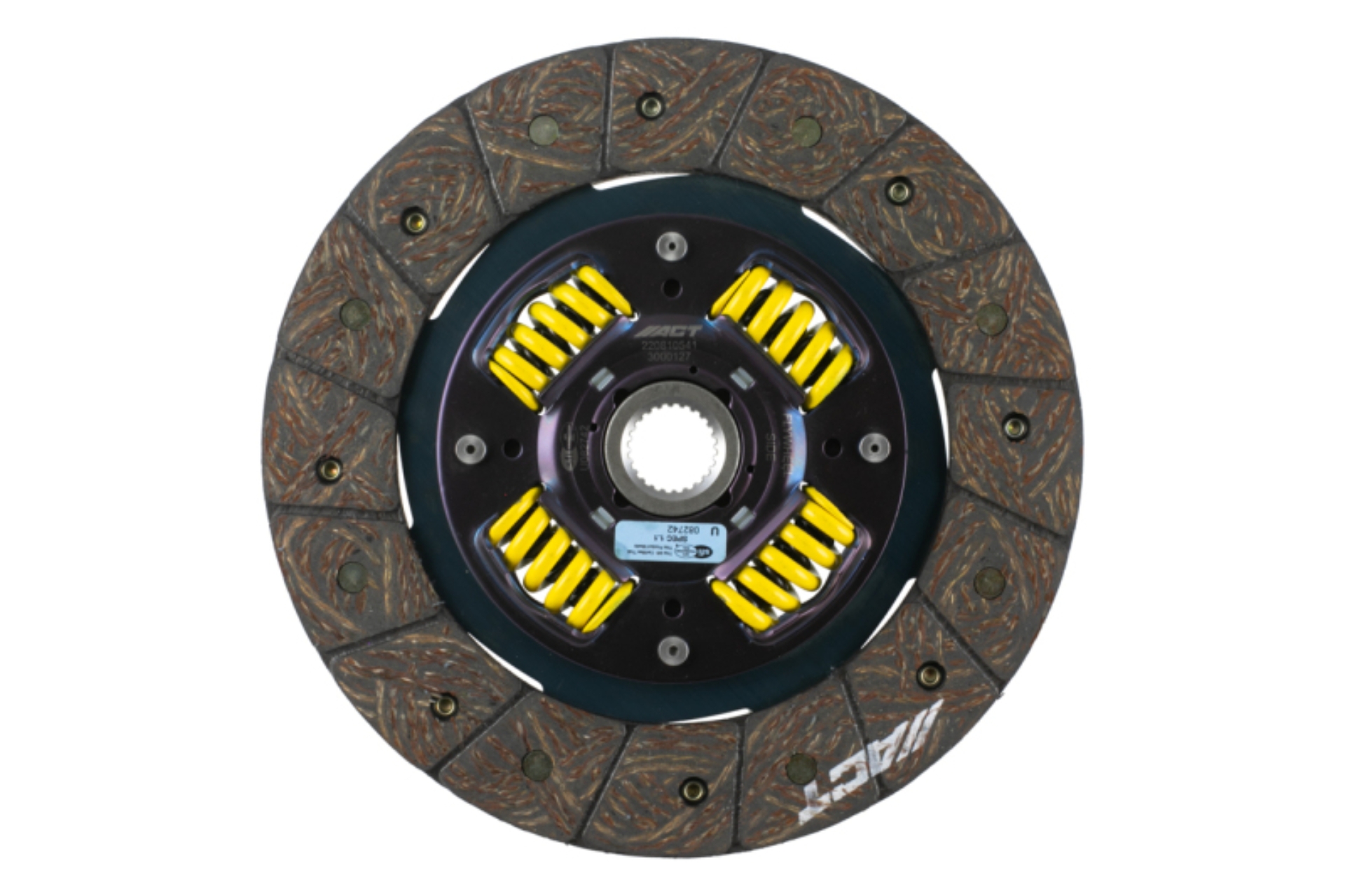 Picture of ACT Perf Street Sprung Clutch Disc