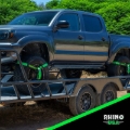 Picture of Rhino USA Lasso Straps; Basket Straps - Green