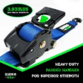 Picture of Rhino USA Retractable Ratchet Straps (2Pk 2Inx10Ft) Blue