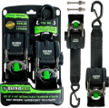 Picture of Rhino USA Retractable Transom Straps (2 Pack-Stainless)