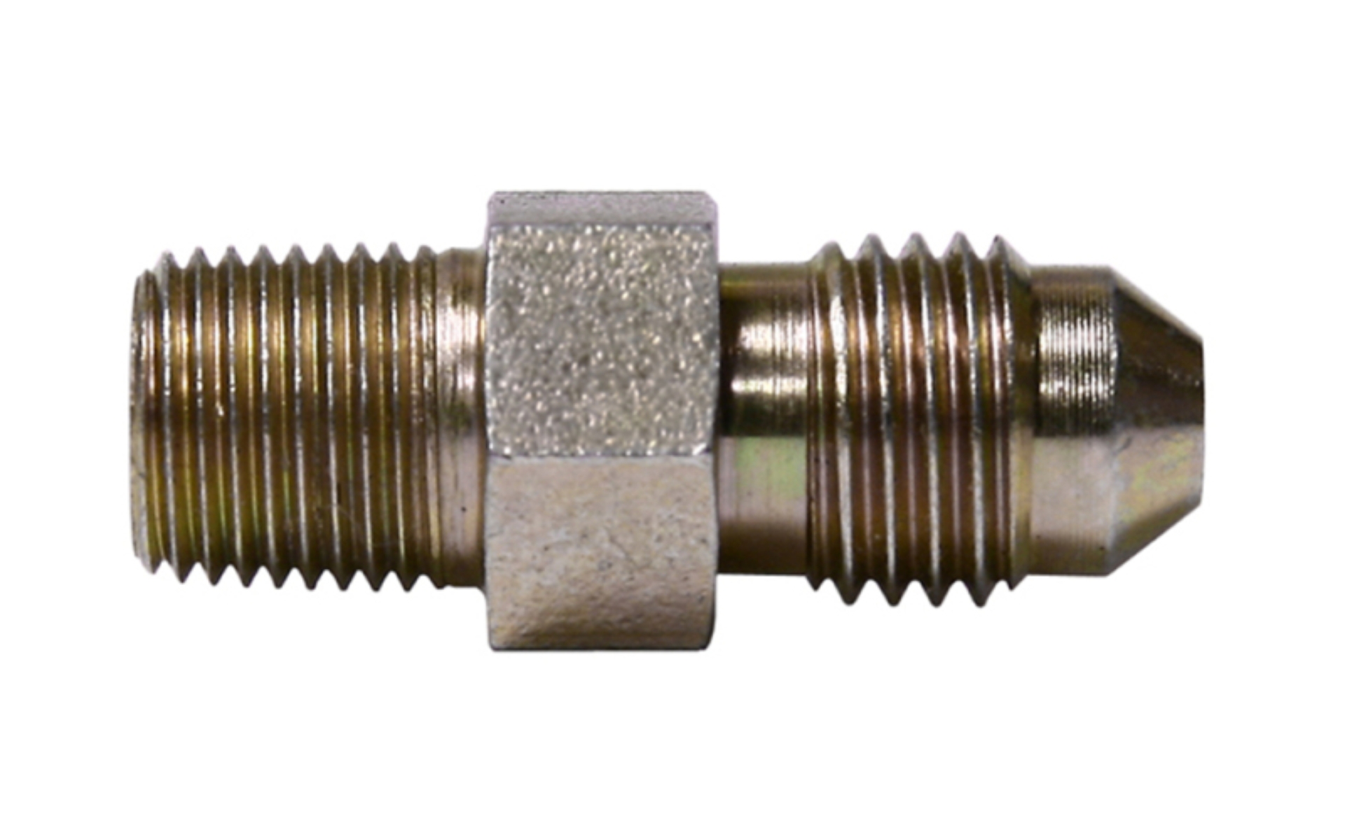 Picture of Wilwood Fitting Inlet - Straight -4 to 1/8-27 NPT