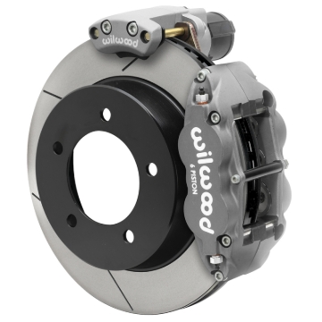 Picture of Wilwood 15-20 Toyota Land Cruiser J70 Rear FNSL6R Big Brake Kit - GT Slotted Rotor w/ EPB & Lines