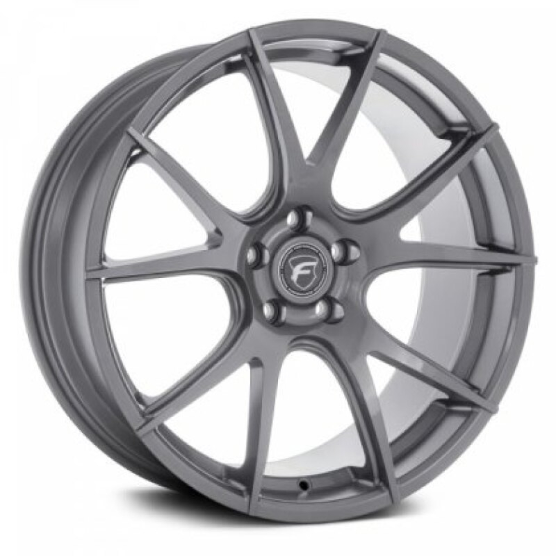 Picture of Forgestar CF5V 19x12 / 5x120.65 BP / ET50 / 8.47in BS Gloss Anthracite Wheel