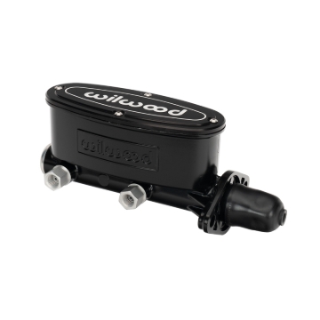 Picture of Wilwood Tandem M/C Aluminum 15/16in Bore - Black E-coat