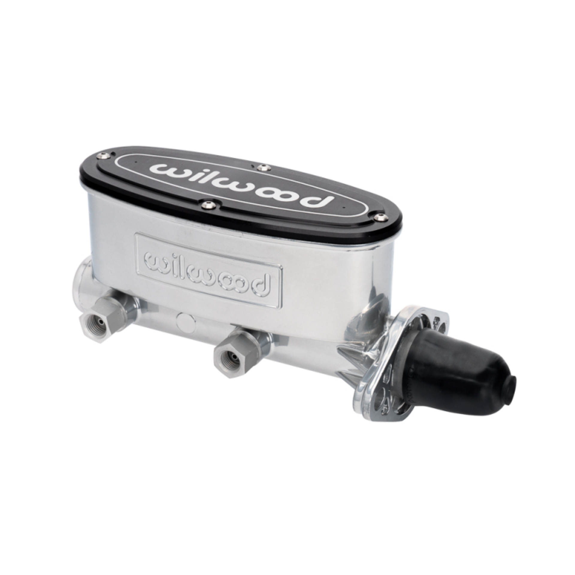Picture of Wilwood Tandem M/C Aluminum 15/16in Bore - Chrome P-Coat