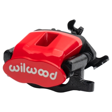 Picture of Wilwood Caliper-Combination Parking Brake- CPB - R/H - Red - 0.38in Disc