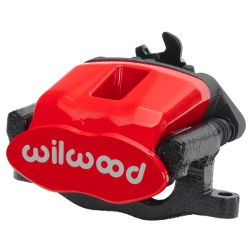 Picture of Wilwood Caliper-Combination Parking Brake- CPB - L/H - Red - 0.38in Disc