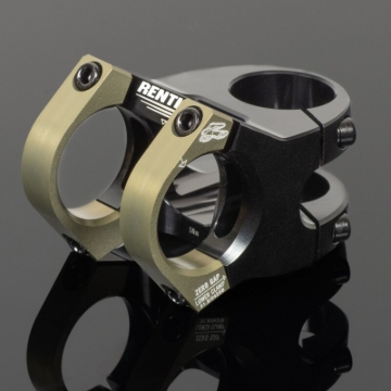 Picture of Renthal V2 Apex Stem 31.8 x 50 mm. - Black/AluGold