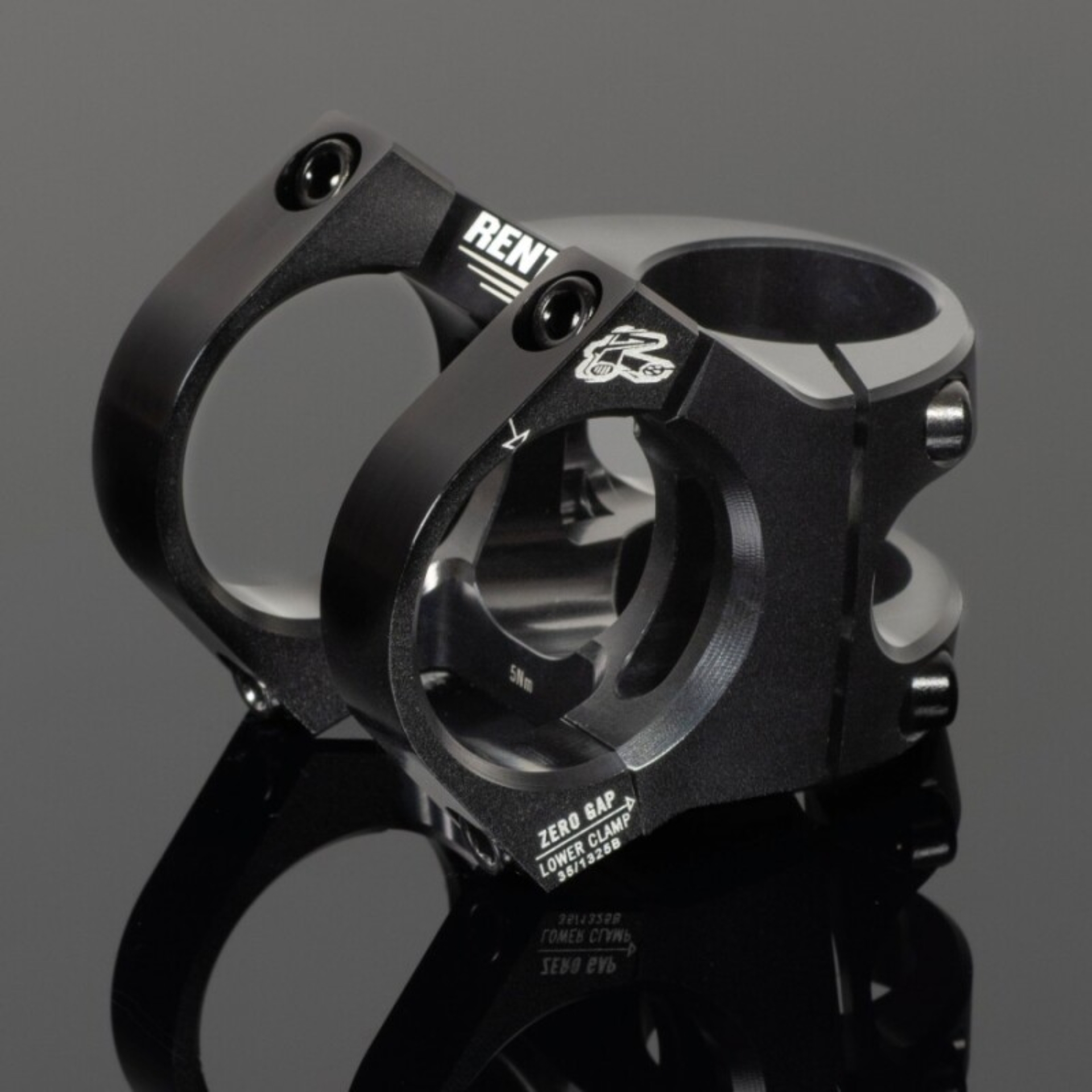 Picture of Renthal V2 Apex Stem 35 x 40 mm. -  Black/Black
