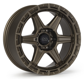 Picture of Enkei Trail-Finder 20x9 / 6x135 BP / ET20 / 87.1mm Bore - Matte Bronze Wheel