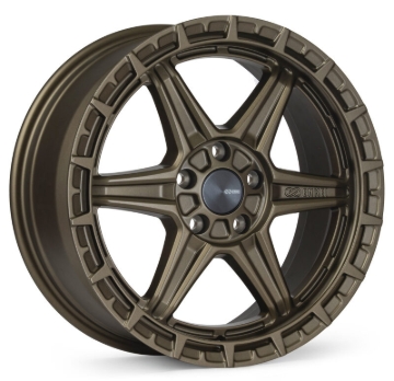 Picture of Enkei Trail-Finder OVL 17x7.5 / 5x114.3 BP / ET45 / 72.6mm Bore - Matte Bronze Wheel