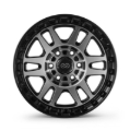 Picture of Enkei Trail-Tracker 17x8.5 / 6x135 BP / ET12 / 87.1mm Bore - Matte Black Machined Wheel