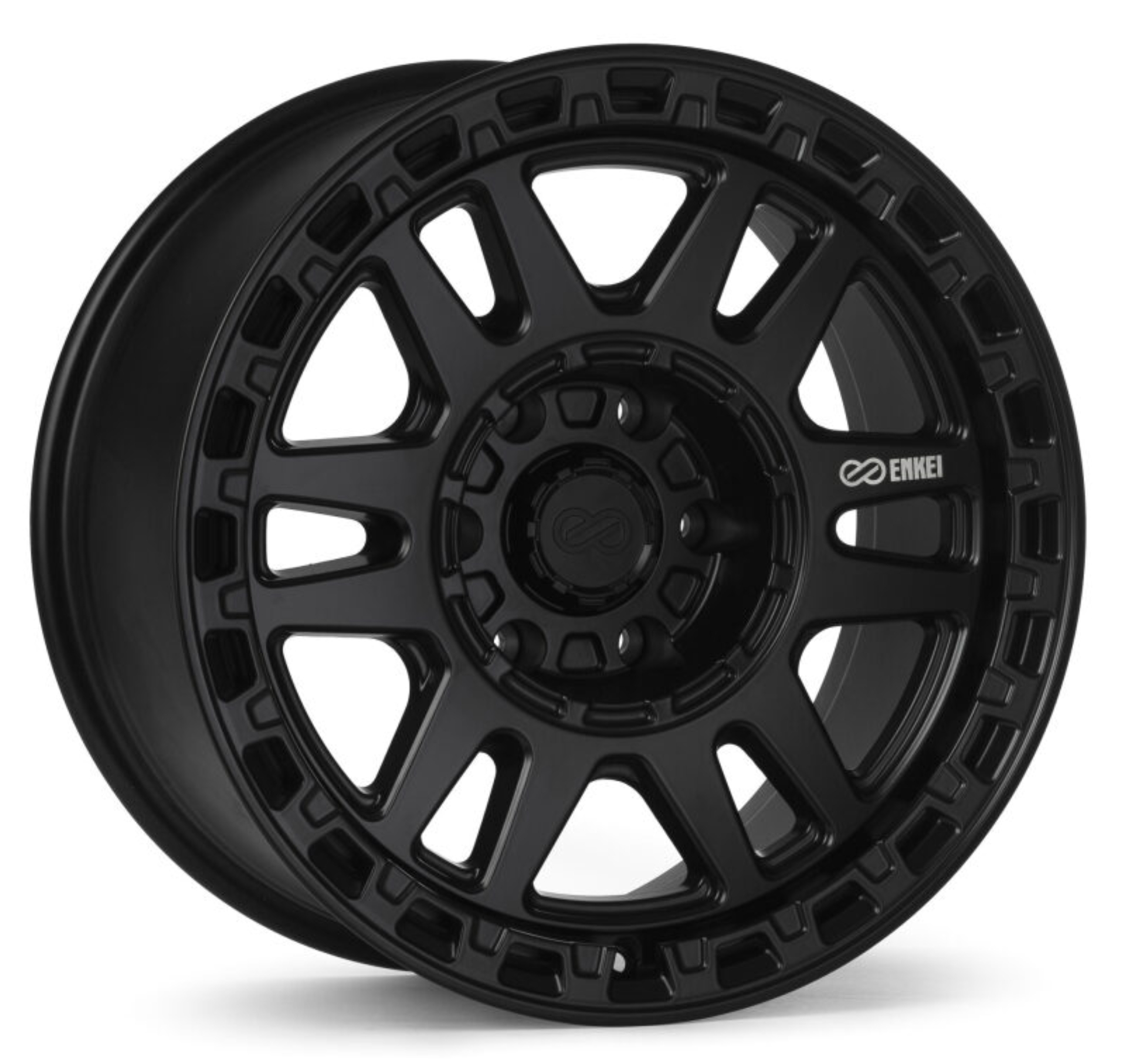 Picture of Enkei Trail-Tracker 20x9 / 6x139.7 BP / ET20 / 106.1mm Bore - Matte Black Wheel