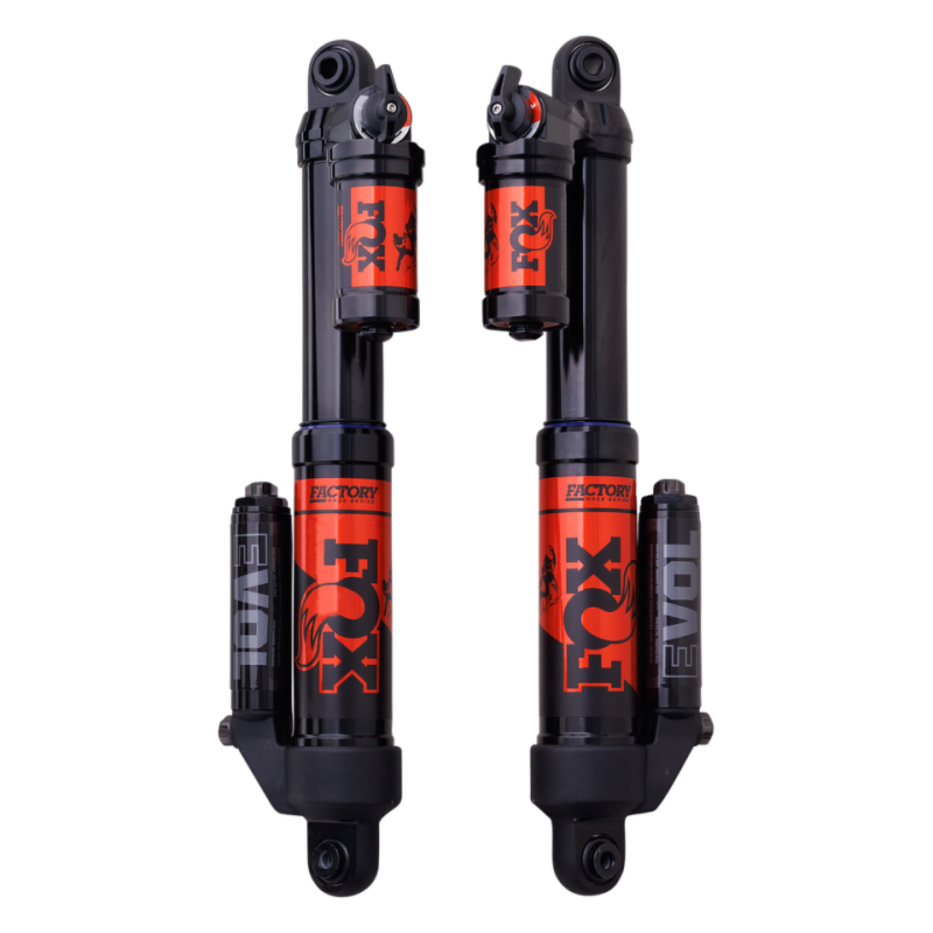 Picture of Fox 18-24 Polaris Pro-RMK React 1.5 Factory Race Series Float Shocks - Front