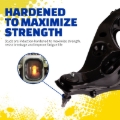 Picture of Moog Chevrolet Silverado 1500 Suspension Control Arm & Ball Joint Assembly - Left
