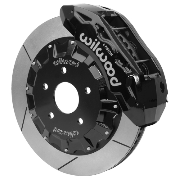 Picture of Wilwood 13-18 RAM 1500 4x4 TX6R Front Kit 16.00in Black w/ Lines